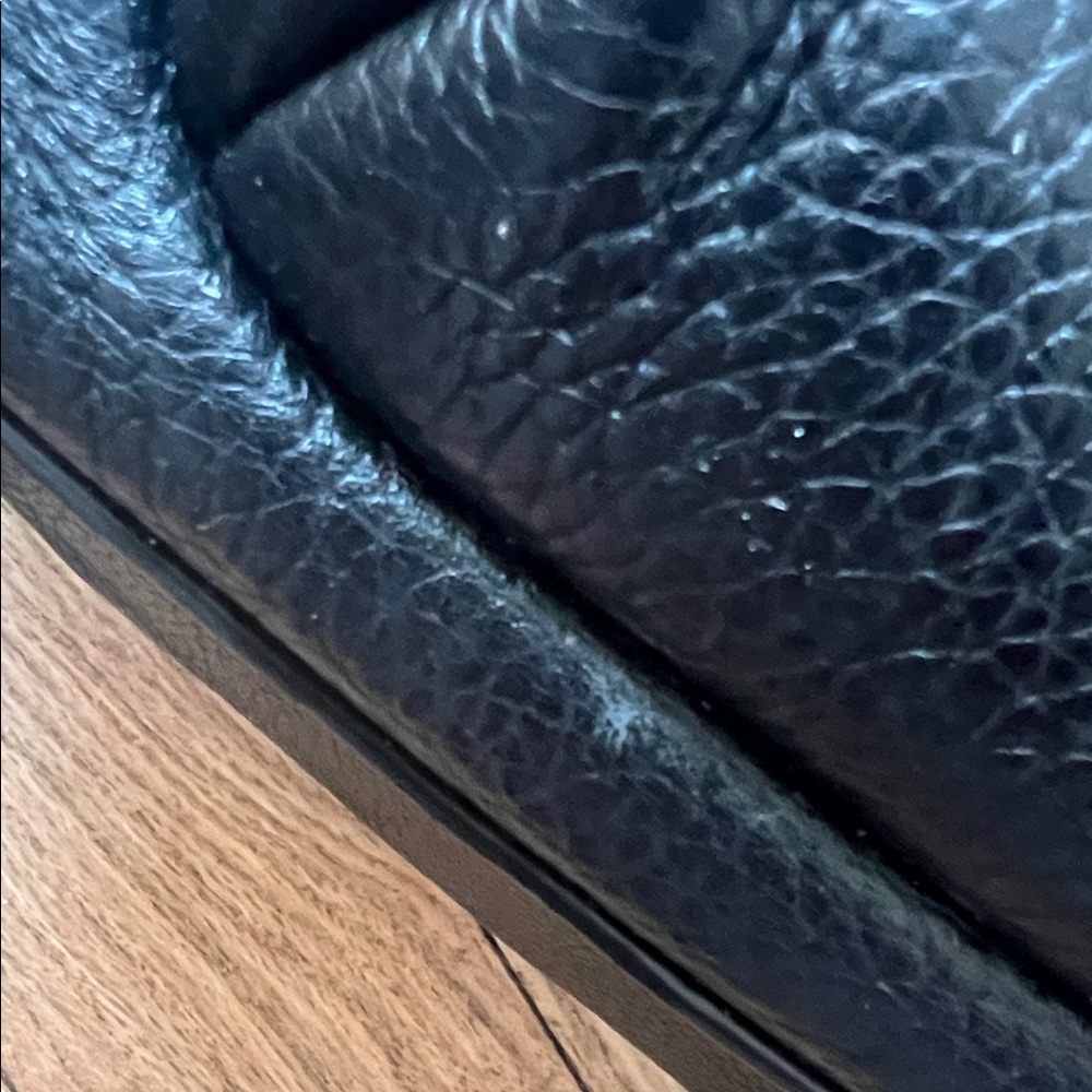 Michael Kors Black Pebbled Leather Backpack - Picture 3 of 6